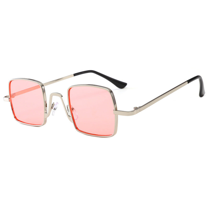 Women's Fashion Square Sunglasses with Innovative Frame Bowlift