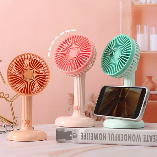 Unisex Portable Table Fan with Flexible Tilt Bowlift