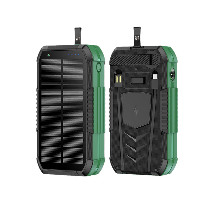 Outdoor Solar Powerbank with Robust Protective Cover Bowlift