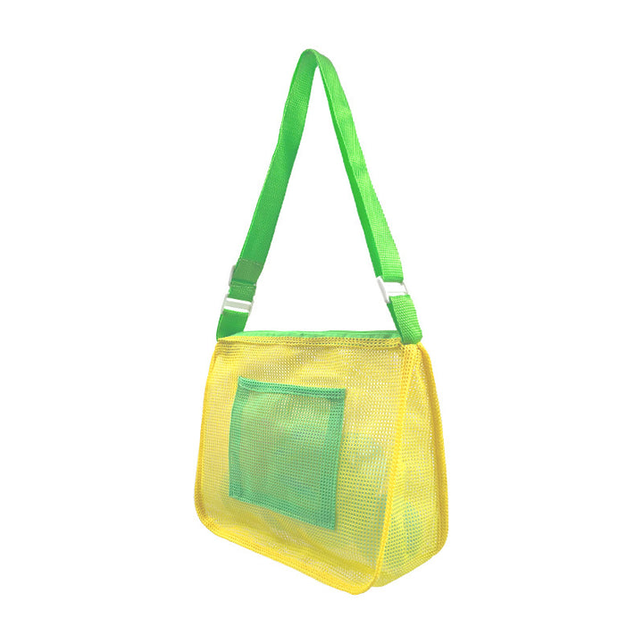 Practical mesh backpack Bowlift