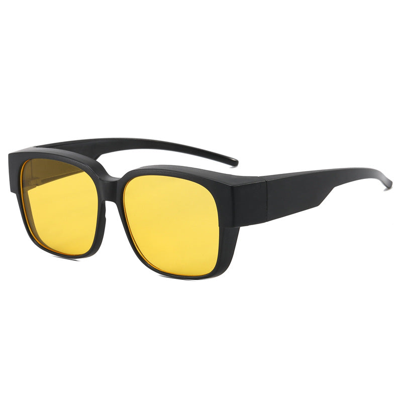 Women’s fashionable square sunglasses with ergonomic design Bowlift