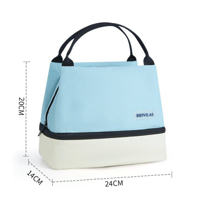 Insulated Lunch Tote Bowlift