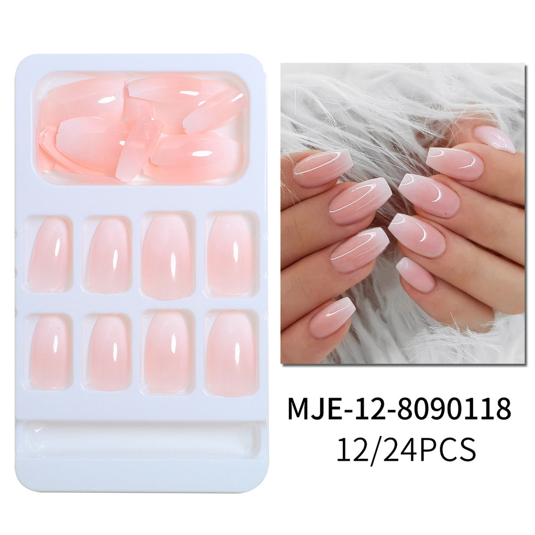 Elegant Professional Press-On Nails Bowlift