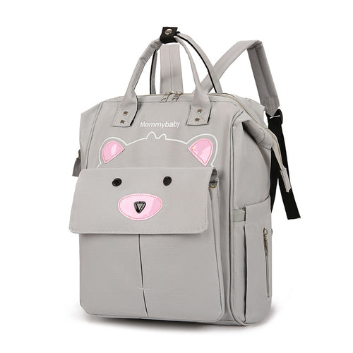 Cute Bear-Themed Baby Backpack Bowlift