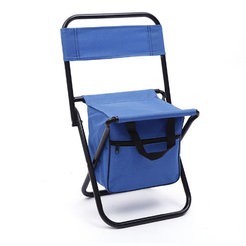 Unisex Folding Chair with Insulated Cooler Bag Bowlift
