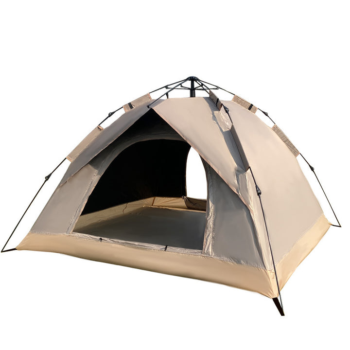 Travel-friendly outdoor tent Bowlift