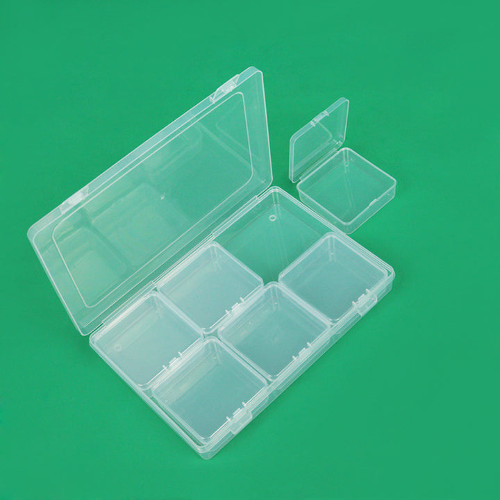 Multi-Compartment Storage Organizer Case Bowlift