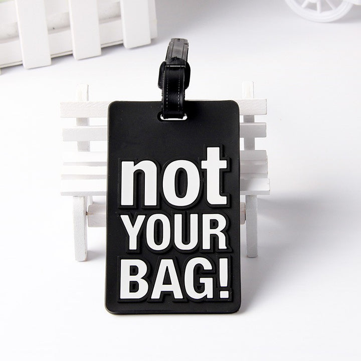 Creative Phrase Luggage Tag Bowlift