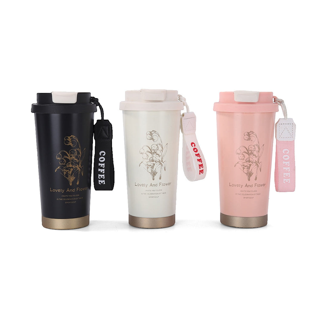 Ladies elegant and insulated to-go drinking cup Bowlift