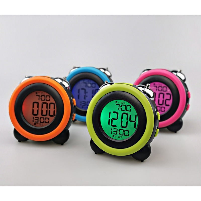 Digital Alarm Clock Bowlift