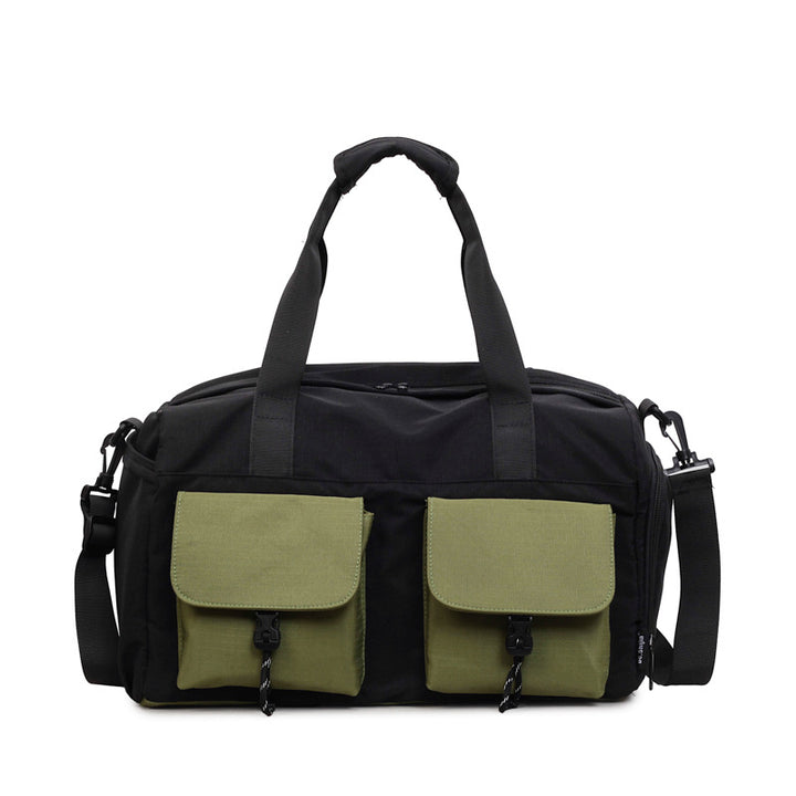 Sporty travel bag with outdoor pockets Bowlift
