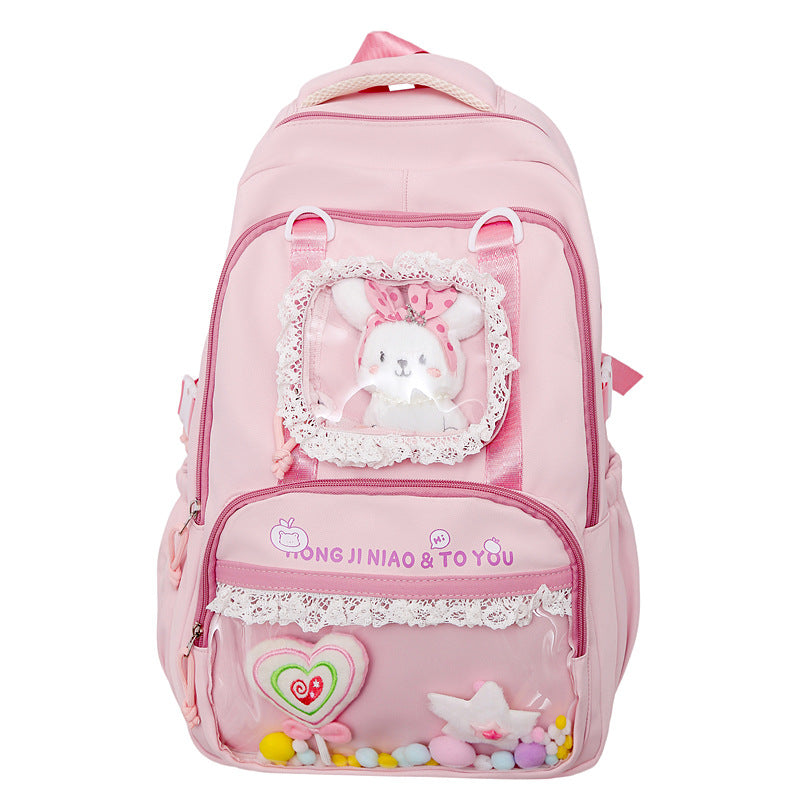 Cute Cartoon Character School Backpack Bowlift