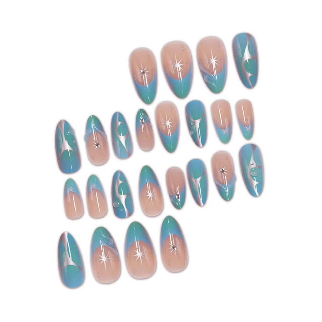 Artistic Stiletto Nail Extensions Bowlift