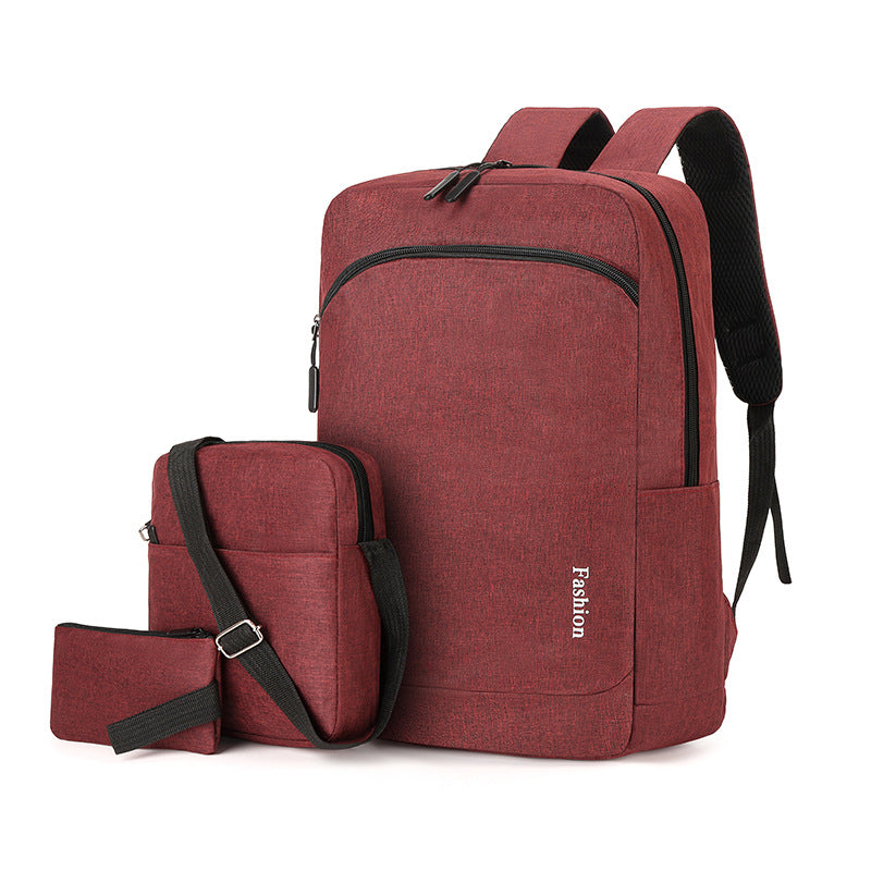 Fashionable Backpack and Accessory Set Bowlift