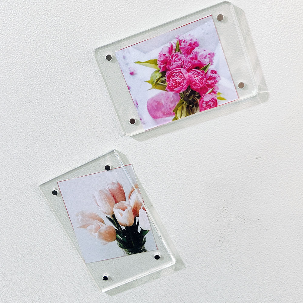 BowLift | Magnetic Acrylic Photo Frame 5 Piece Set