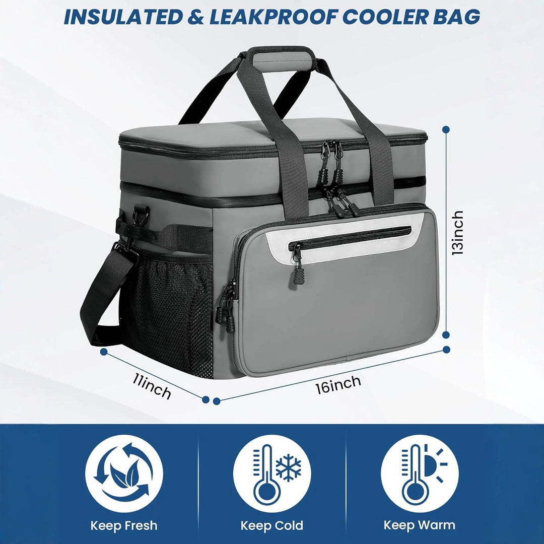 Ladies multifunctional cooler bag with organizer Bowlift