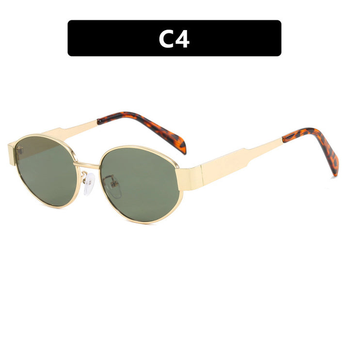 Women's modern geometric sunglasses in elegant frame Bowlift