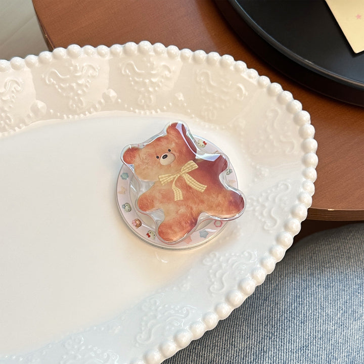 Cute Bear Smartphone Holder Bowlift