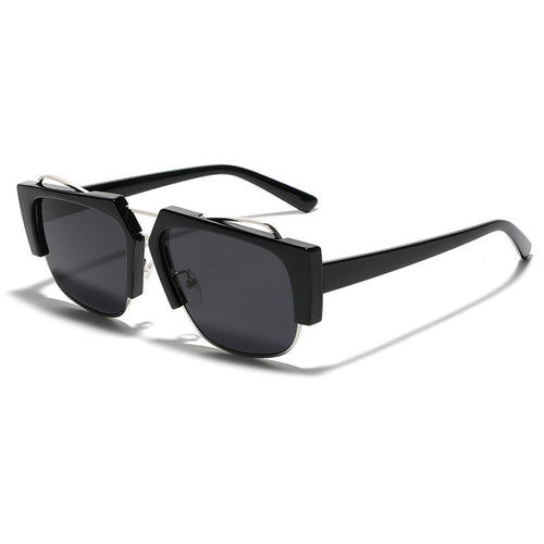 Ladies trendy square sunglasses with contrasting frame Bowlift