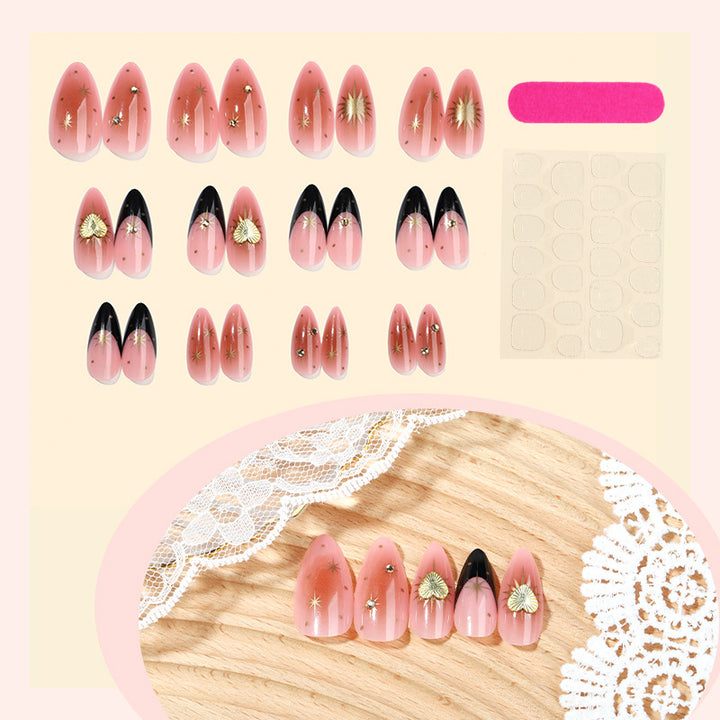 Luxury Themed Press-On Nail Set Bowlift