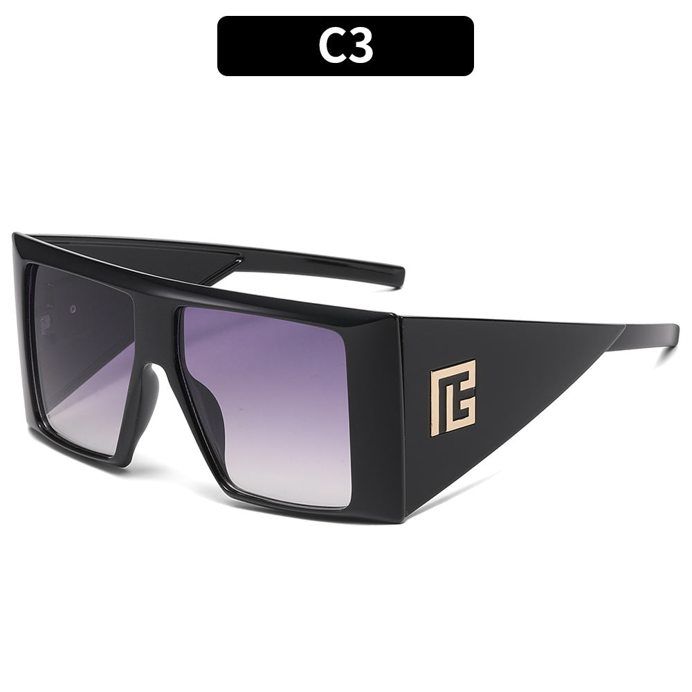 Statement Shield Sunglasses