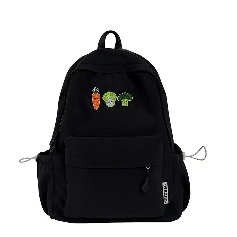 Casual Canvas Backpack Bowlift