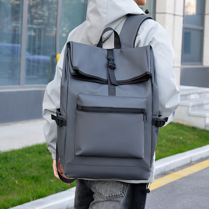 Waterproof Rolltop Backpack Bowlift