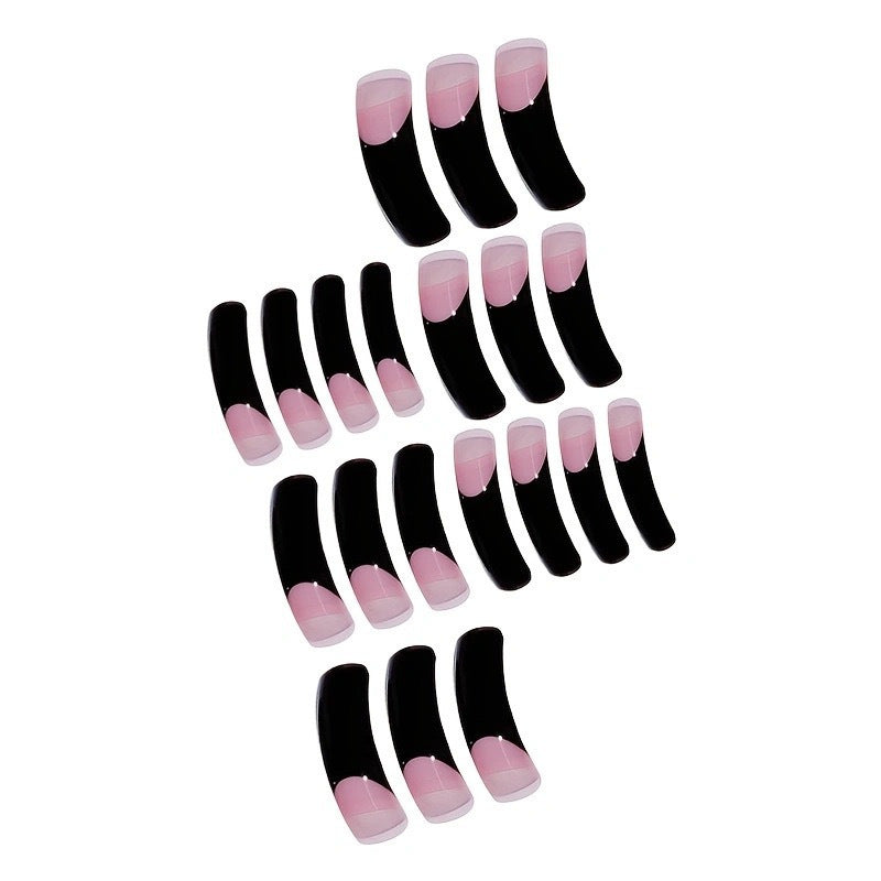 Long Length Press-On Nail Extensions Bowlift