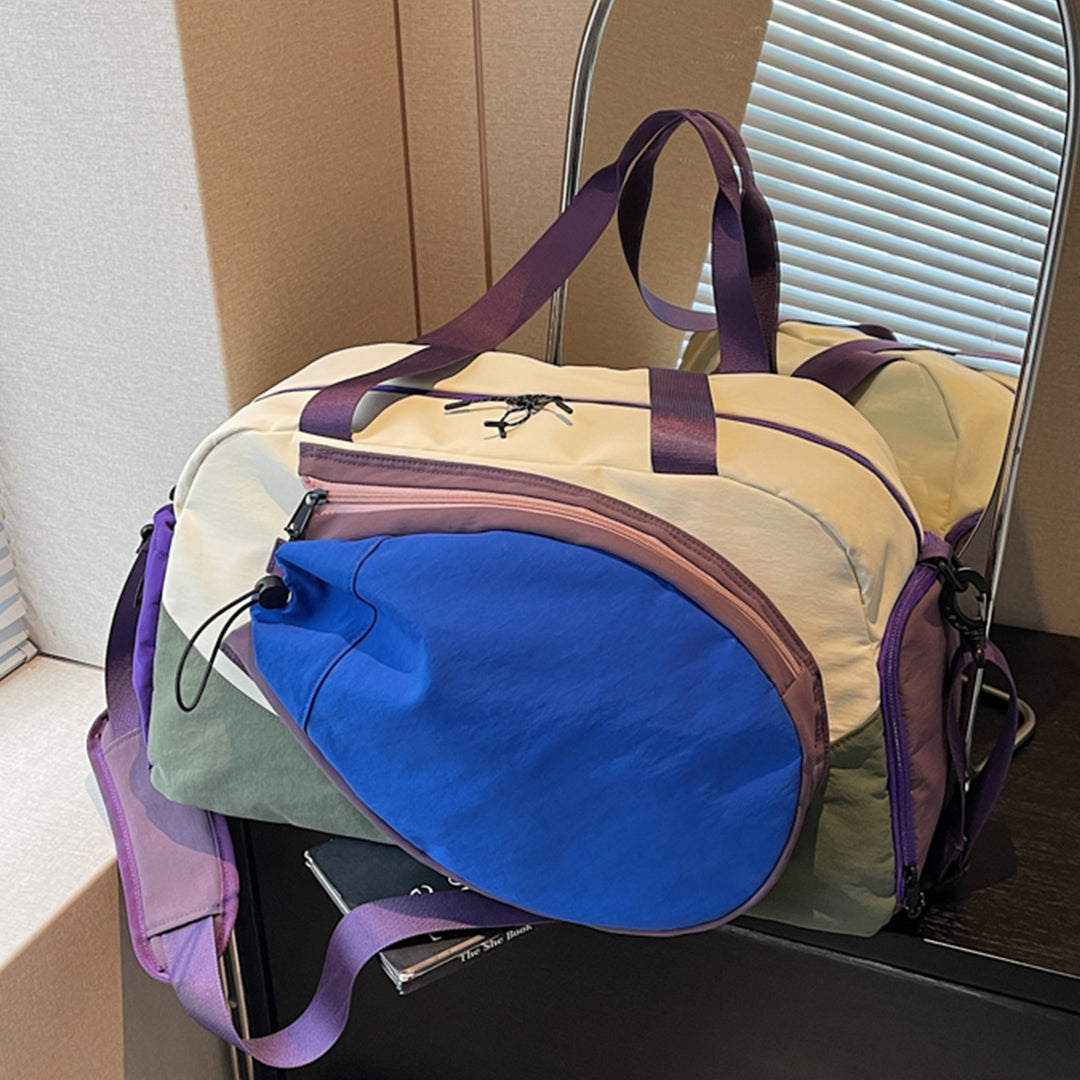 Multifunctional Sports and Travel Bag Bowlift