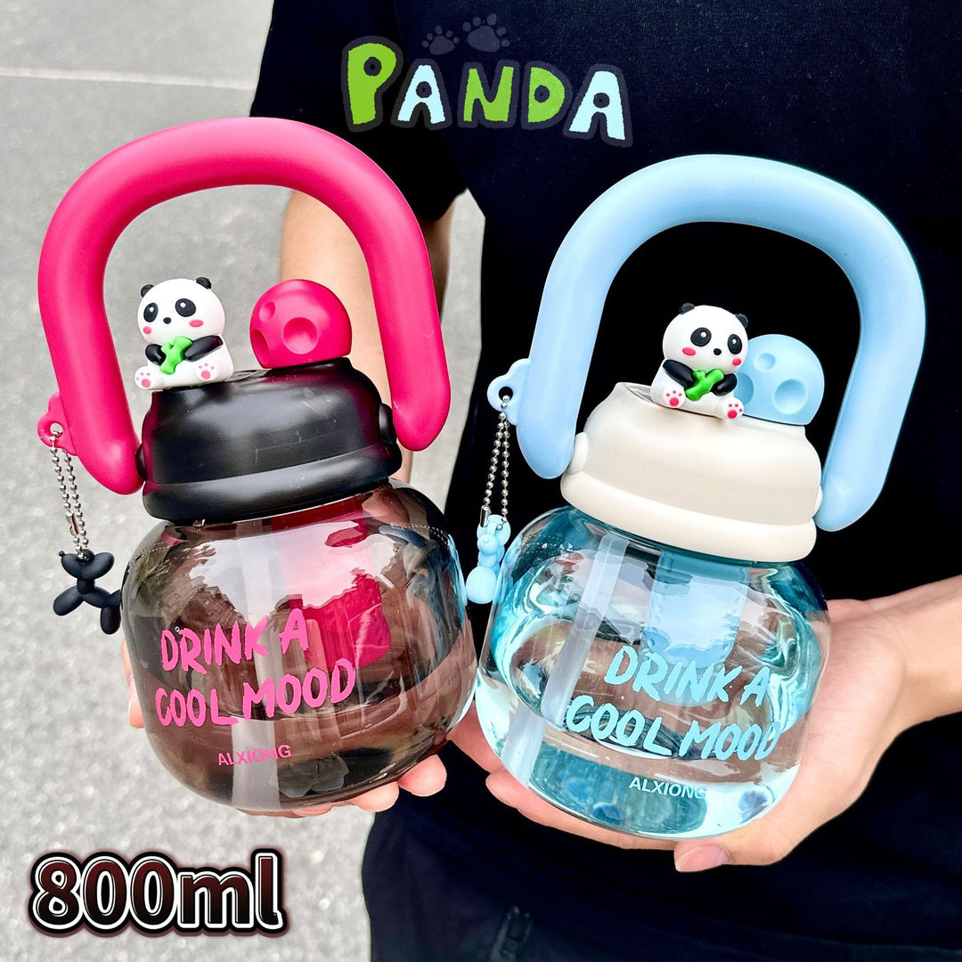 Ladies playful and practical water bottle Bowlift