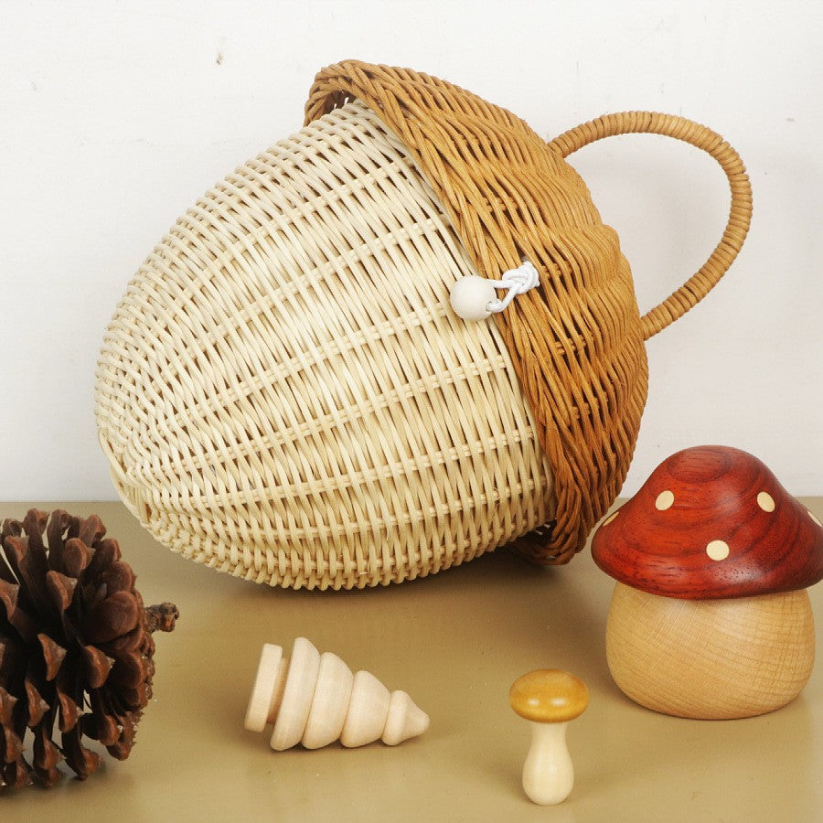 Playful hand basket in house design Bowlift