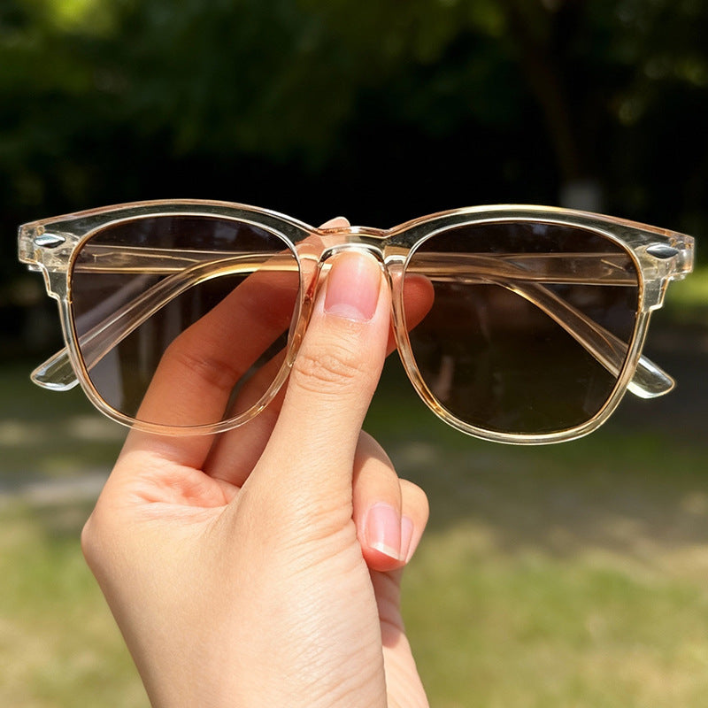 Trendy Animal Print Sunglasses Bowlift