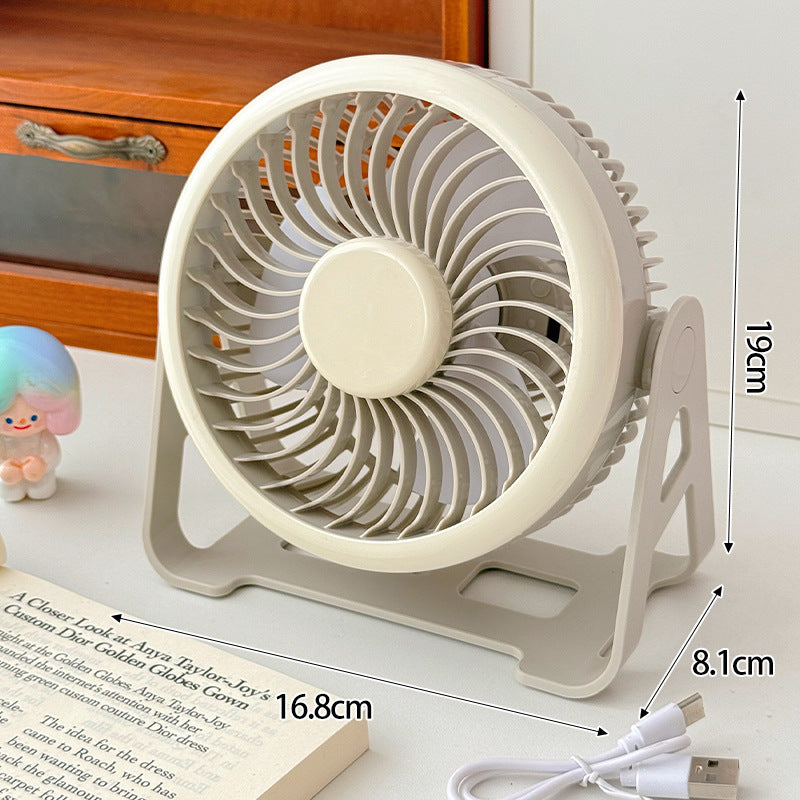 Unisex Portable Mini Fan with Foldable Stand Bowlift