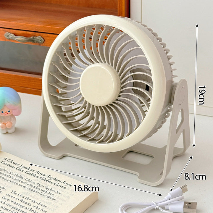 Unisex Portable Mini Fan with Foldable Stand Bowlift