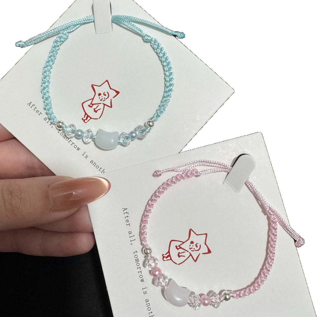 Handmade Beaded Charm Bracelet Bowlift