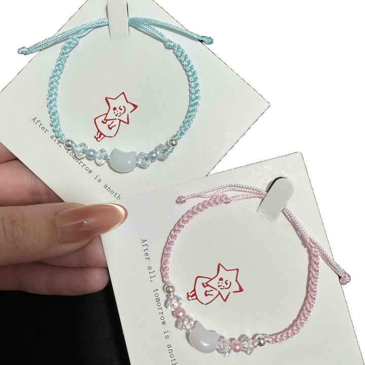 Handmade Beaded Charm Bracelet Bowlift