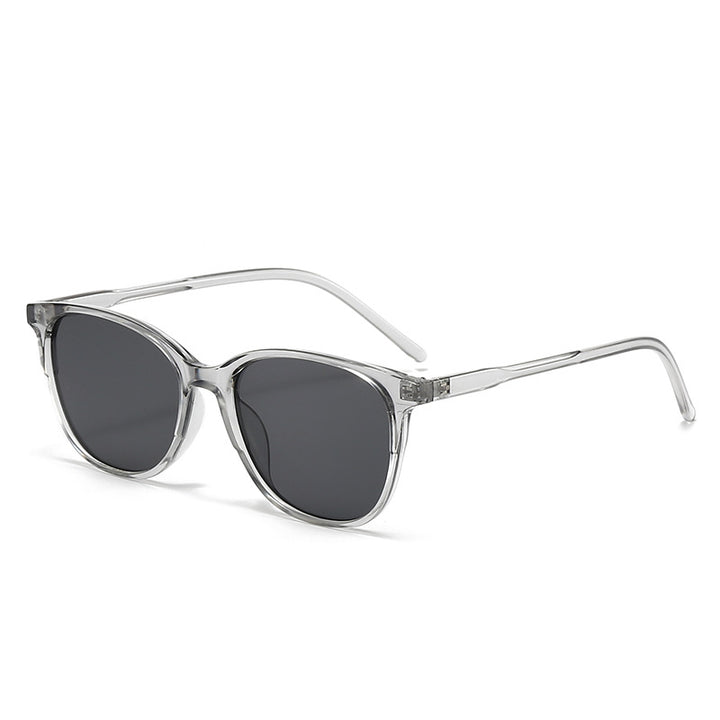 Women's fashionable and comfortable glasses with clear frame Bowlift
