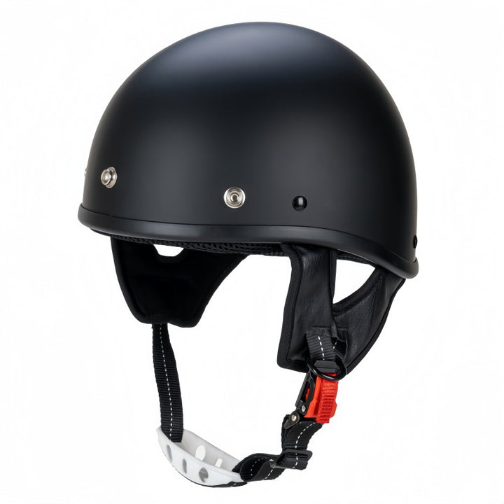 Retro Cruiser Motorcycle Helmet Bowlift
