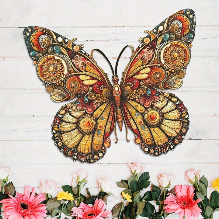 Butterfly-Themed Wall Art