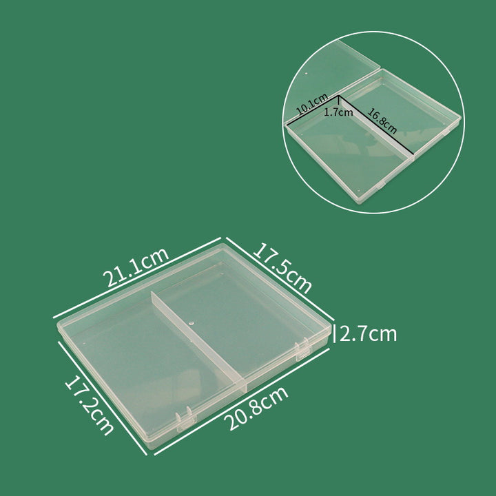 Multi-Divided Craft Storage Container Bowlift