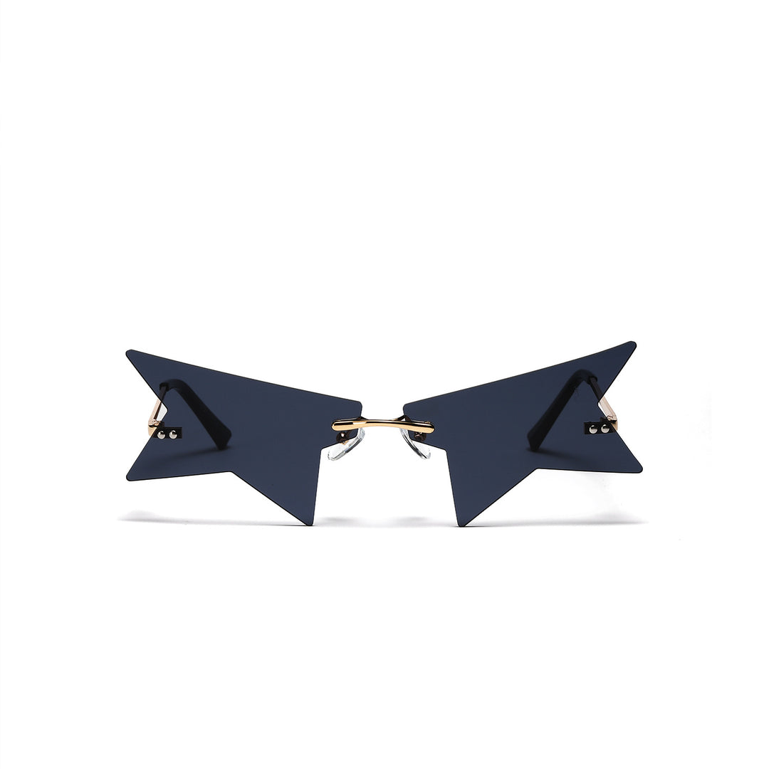Women's sunglasses in an extraordinary star design Bowlift