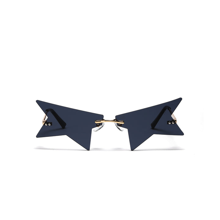 Women's sunglasses in an extraordinary star design Bowlift