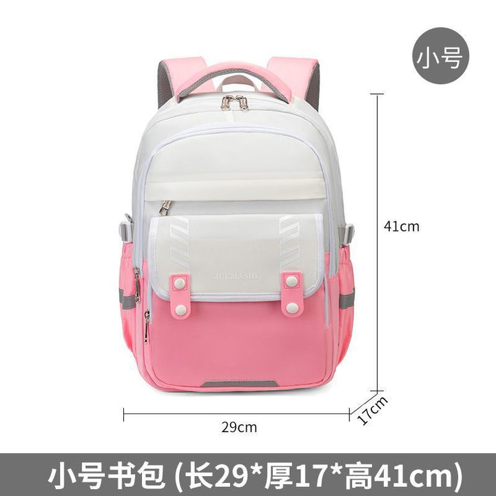 School backpack with ergonomic design and multiple compartments Bowlift