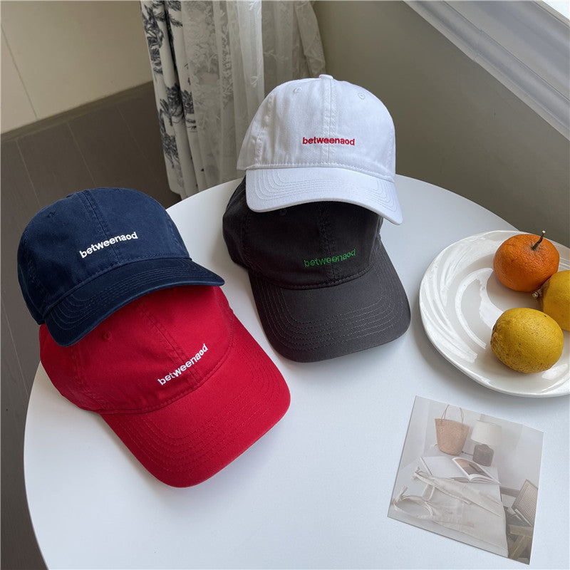 Unisex Casual Cotton Adjustable Baseball Cap Bowlift