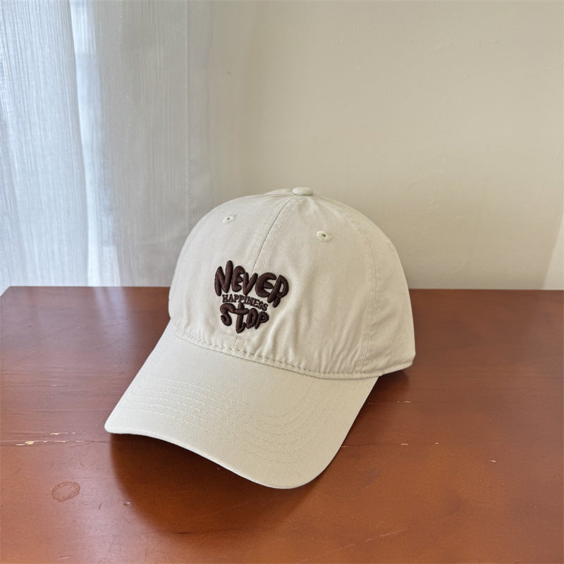 Men's Embroidered Motivational Baseball Cap Bowlift