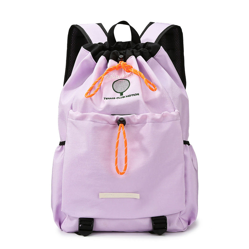 Sporty Backpack with Innovative Compartment System Bowlift
