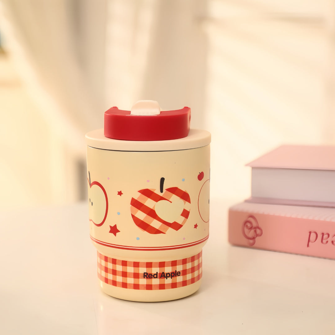 Women's drinking cup with funny animal design Bowlift