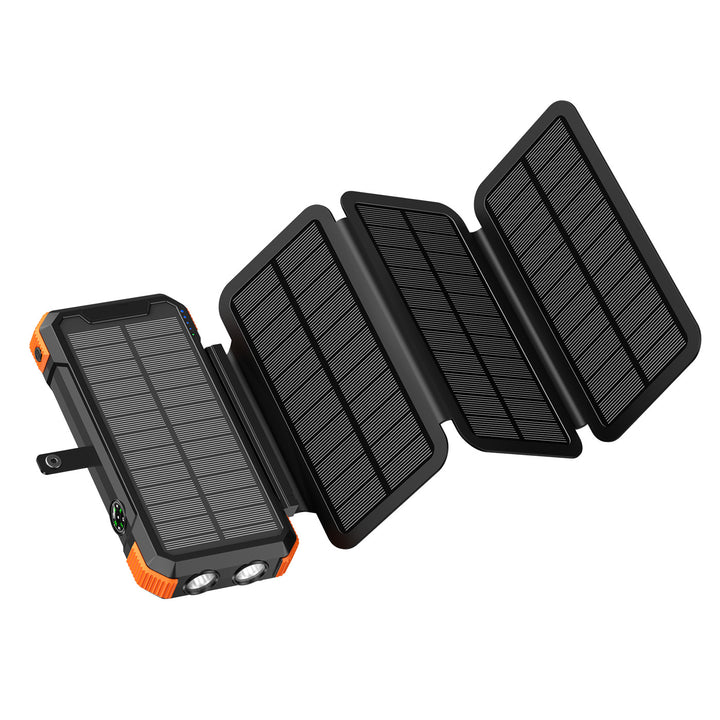 Solar-powered Powerbank Bowlift