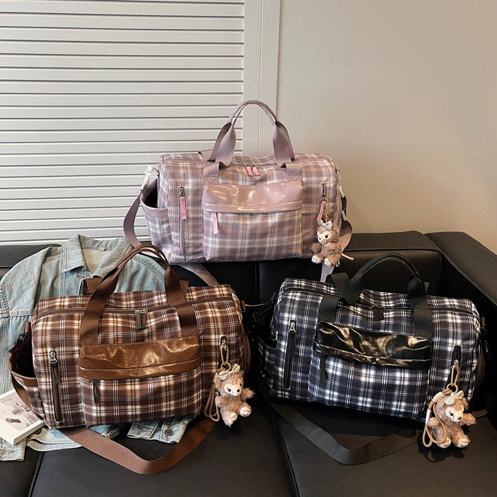 Stylish Multi-Functional Travel Duffle Bowlift