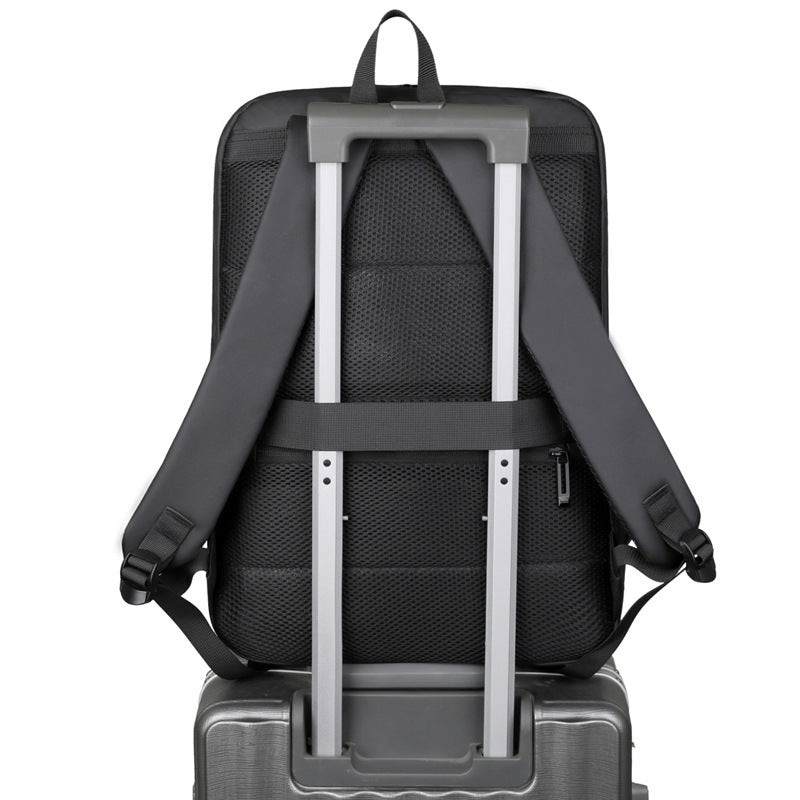High-Capacity Business Backpack Bowlift